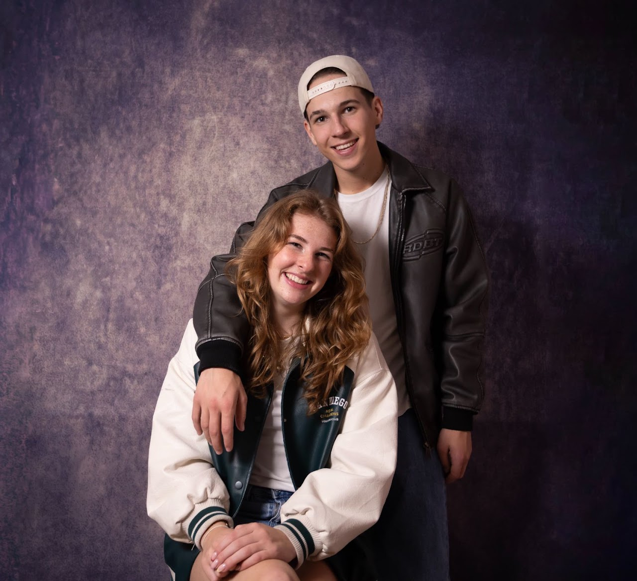 Puck en Lars, oprichters van House of Bob Agency
