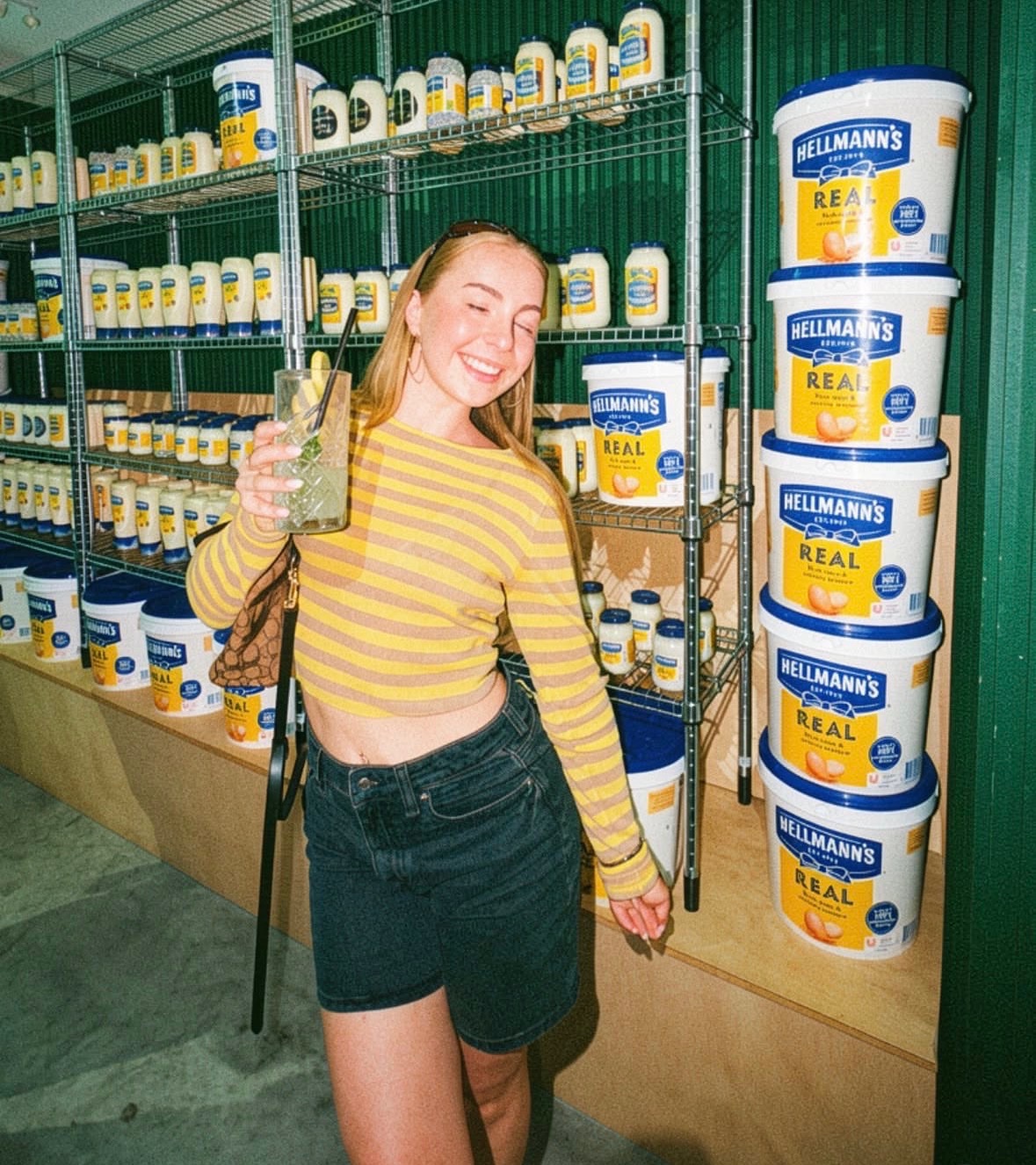 Sasha × Hellmann's