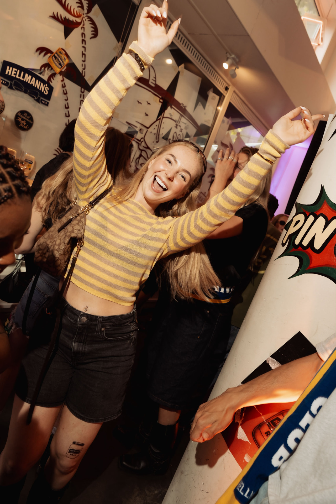 Sasha X Hellmann's party